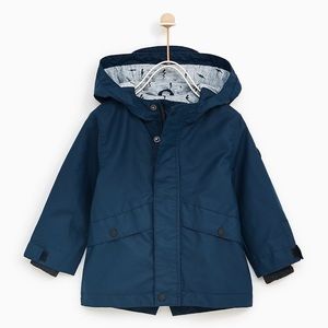 Zara rain jacket